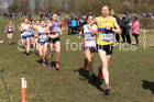 Senior womens 2019 British Athletics Inter Counties Cross Country, Prestwood Hall, Loughborough. Photo:  David T. Hewitson/Sports for All Pics